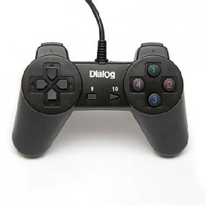 DIALOG GP-A01 Action - 10 кнопок, USB, черный