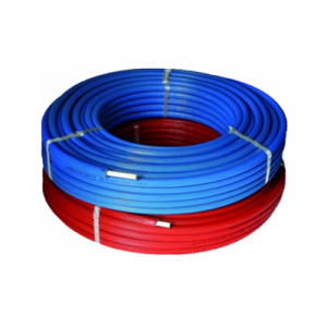 Henco Металлопластиковая труба RIXc в синей гофре, 16х2 (100 м)