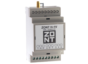 ZONT H-1V GSM термостат для электрических и газовых котлов