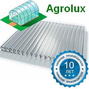 Поликарбонат Agrolux 4,0мм прозрачный