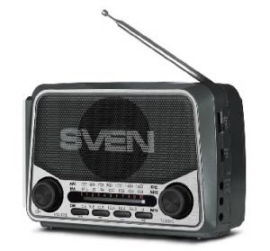 Радиоприемник SVEN SRP525 серый