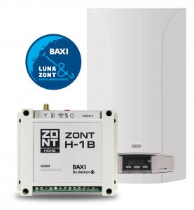 Комплект LUNA3 1.310 Fi с ZONT H1-B